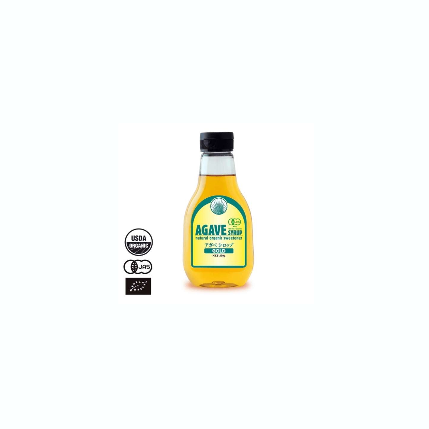 Agave Syrup - Gold - BLUE HABU合同会社　