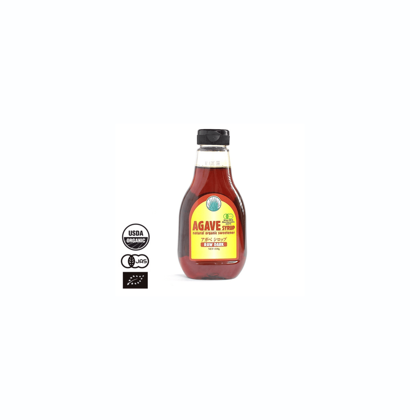 Agave Syrup - Raw Dark - BLUE HABU合同会社　