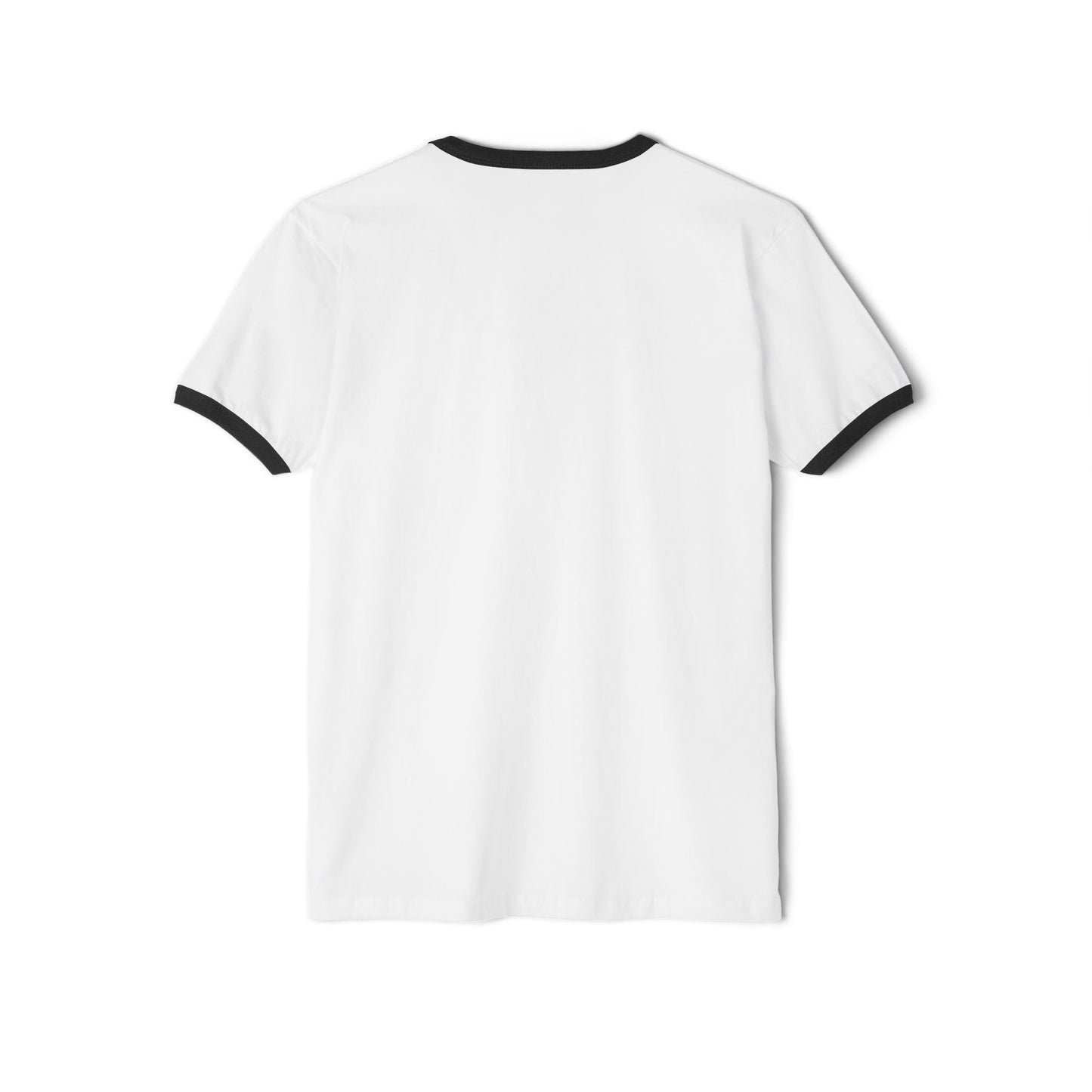 Awamo-risu Ringer T-Shirt — 'Pouring Culture' Retro Japan-Style Graphic Tee - BLUE HABU合同会社　