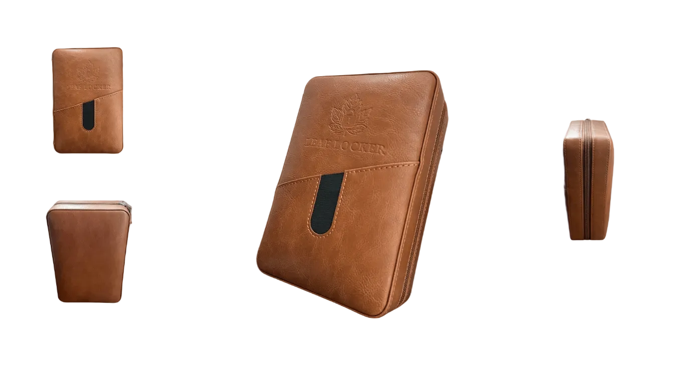 Leaf Locker™ Cigar Case - Blue Habu 酒店