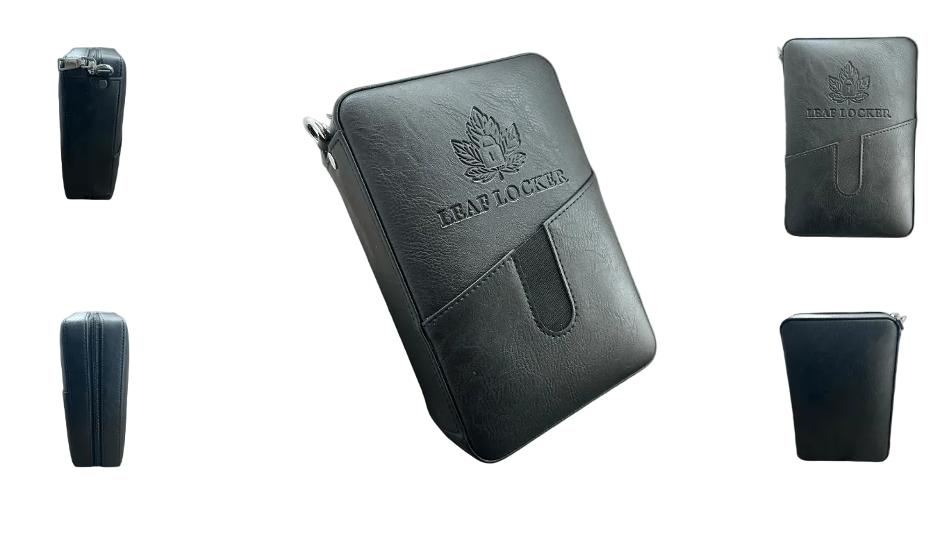 Leaf Locker™ Cigar Case - Blue Habu 酒店