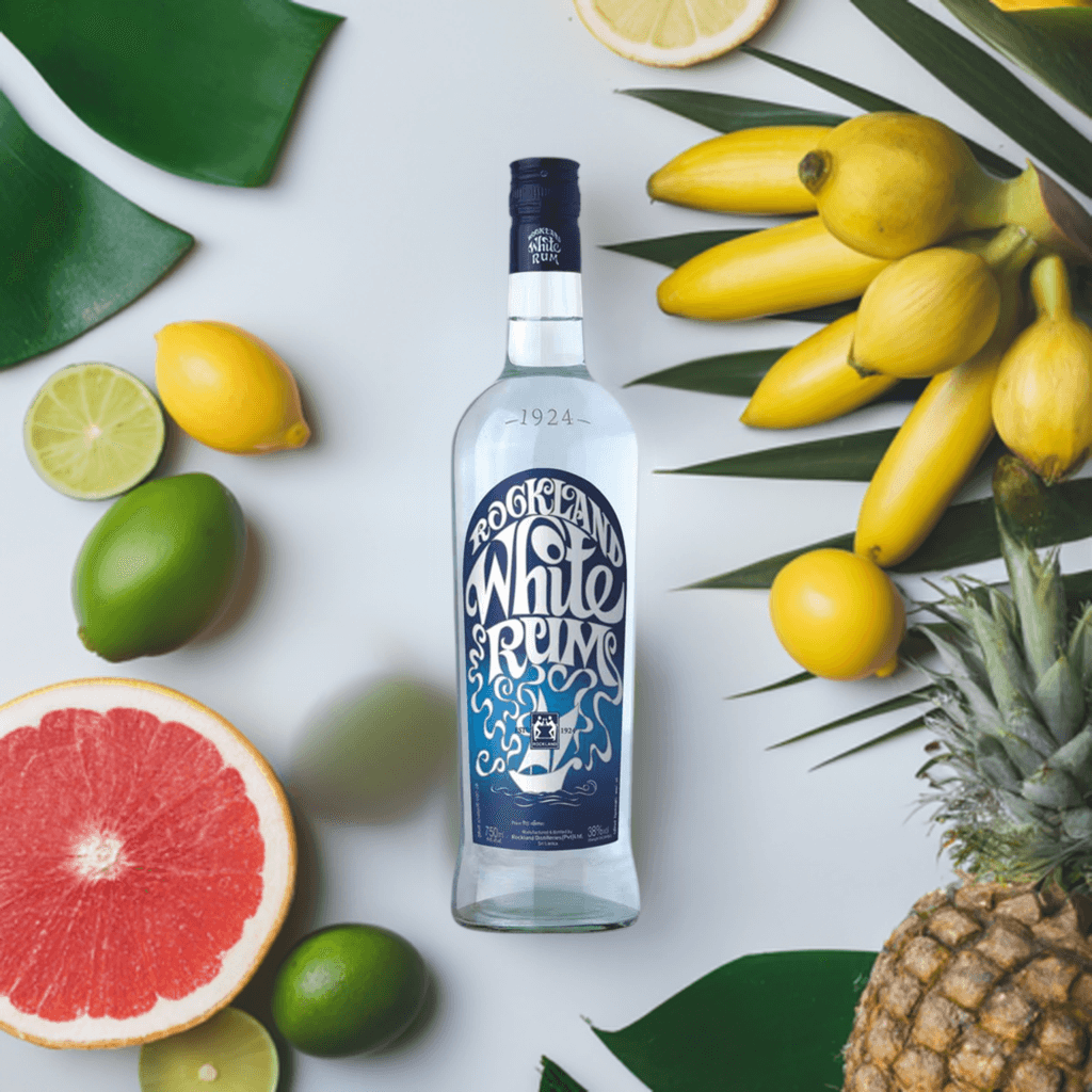 Rockland White Rum | Premium Sri Lankan Spirit - Blue Habu 酒店