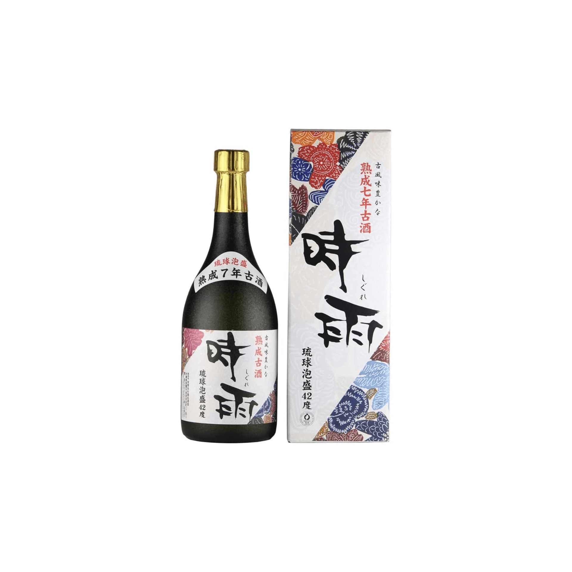 時雨7年 - 識名酒造 – BLUE HABU合同会社