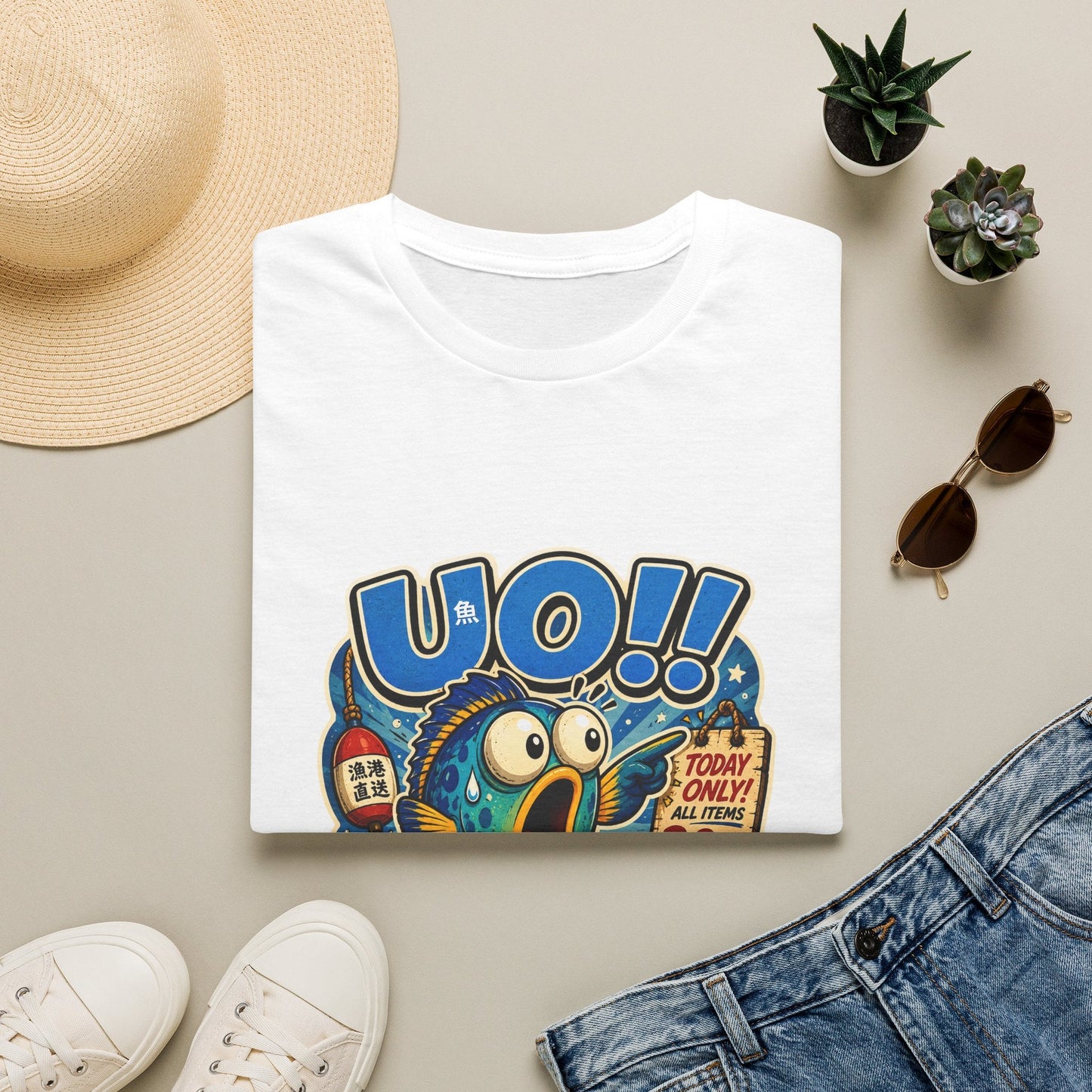 UO! Single Jersey Men's T-shirt - BLUE HABU合同会社　