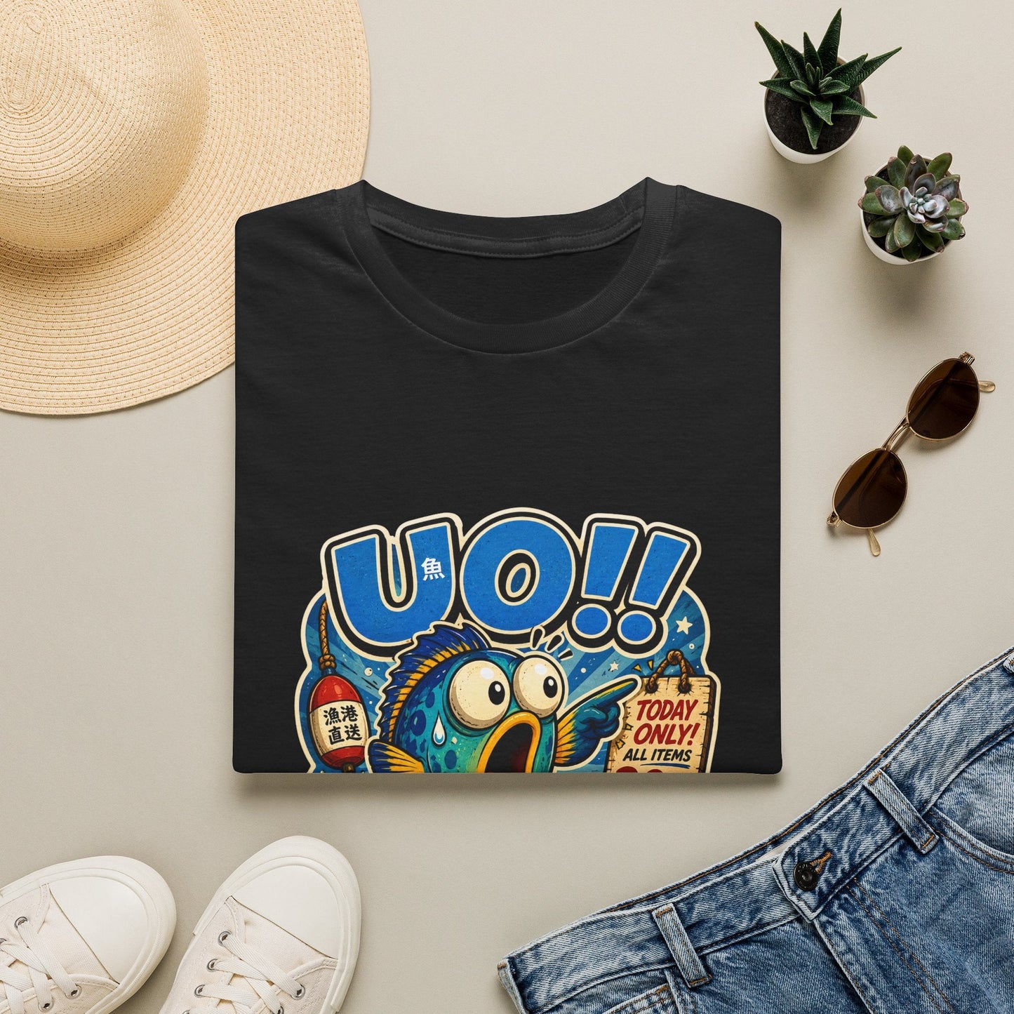 UO! Single Jersey Men's T-shirt - BLUE HABU合同会社　
